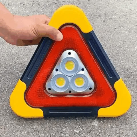 Smart Triangle LED | مثلث الطوارئ متعدد الوظائف
